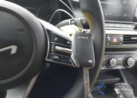 2022 Kia Forte Lxs from USA, damaged, VIN 3KPF24AD1NE499290